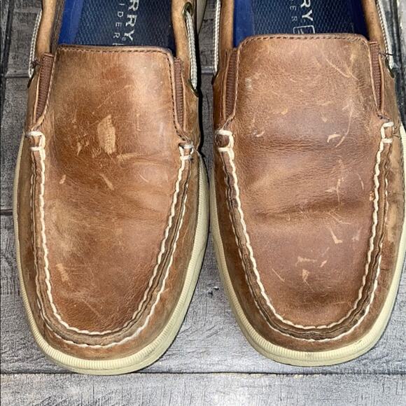 Sperry Top-Sider Leather Slip On Loafers 7.5 main image 6